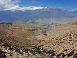 Mustang 02 04 Kali Gandaki Valley From Trail Between Tange And Tetang